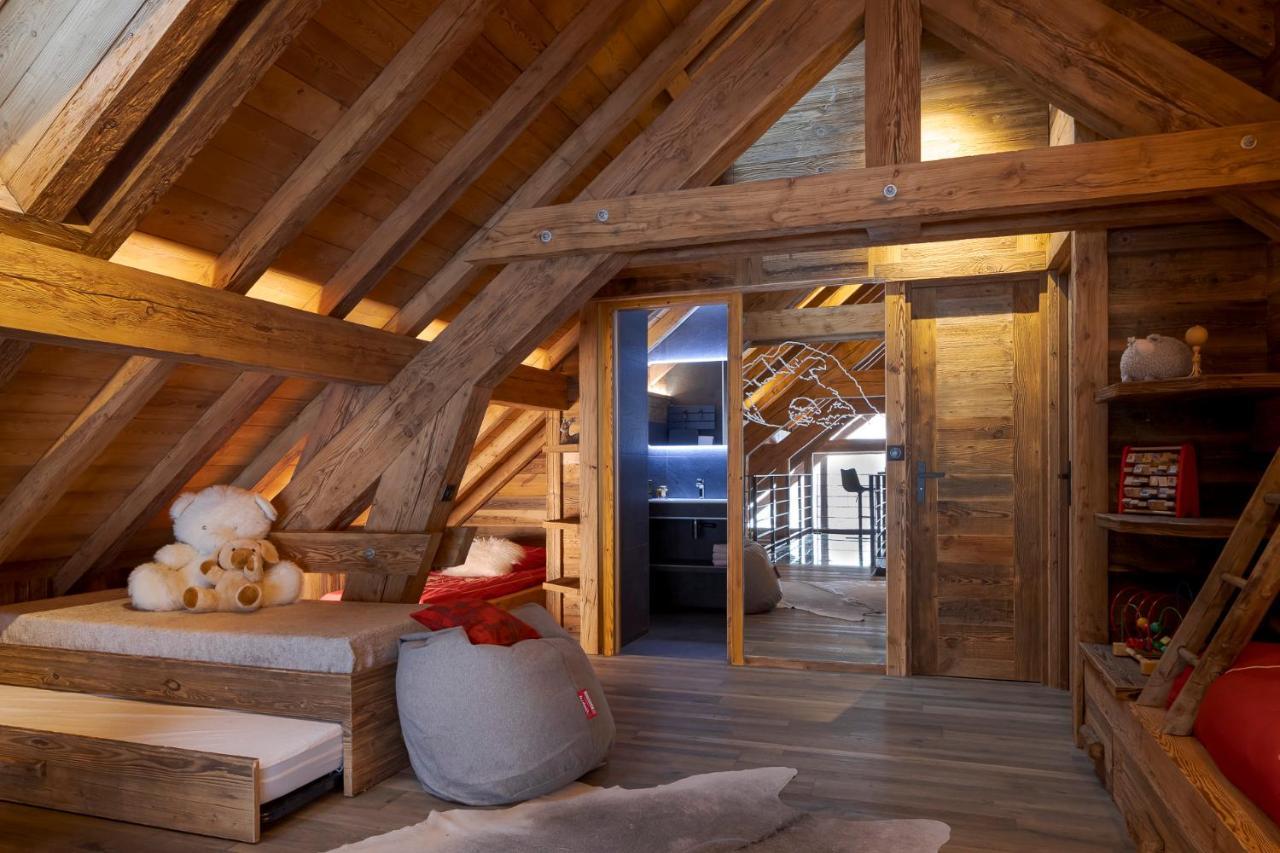Chalet Prestige l'Atelier Lodge Les Deux Alpes Eksteriør billede