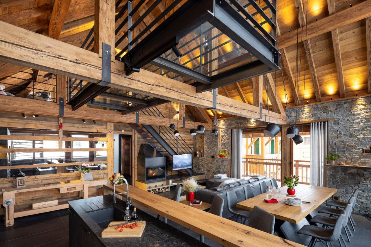 Chalet Prestige l'Atelier Lodge Les Deux Alpes Eksteriør billede