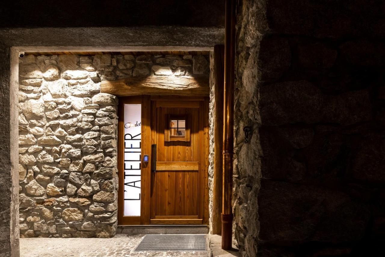 Chalet Prestige l'Atelier Lodge Les Deux Alpes Eksteriør billede