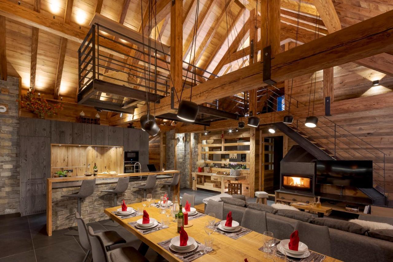 Chalet Prestige l'Atelier Lodge Les Deux Alpes Eksteriør billede