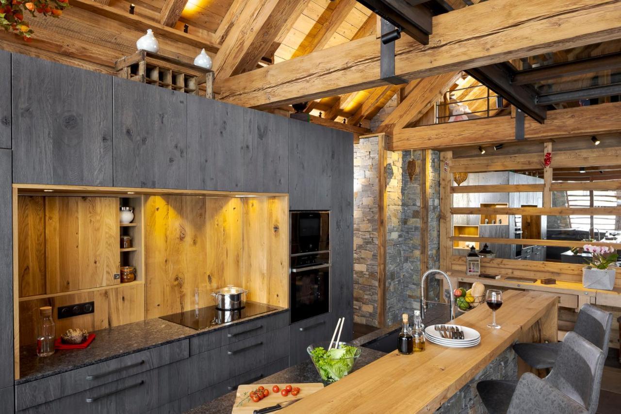 Chalet Prestige l'Atelier Lodge Les Deux Alpes Eksteriør billede