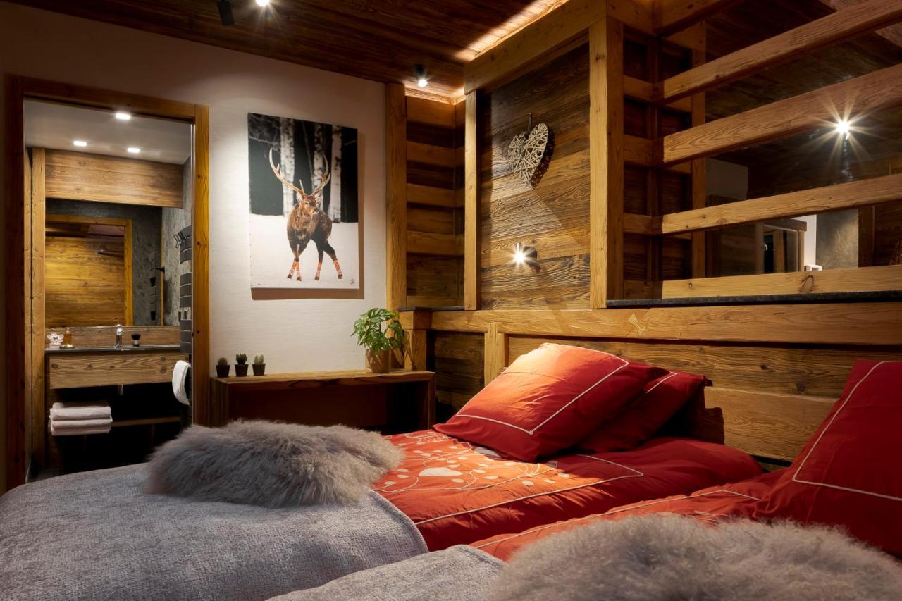 Chalet Prestige l'Atelier Lodge Les Deux Alpes Eksteriør billede