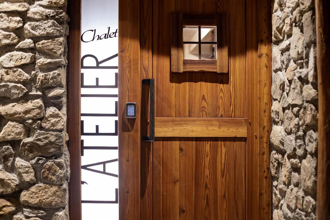 Chalet Prestige l'Atelier Lodge Les Deux Alpes Eksteriør billede