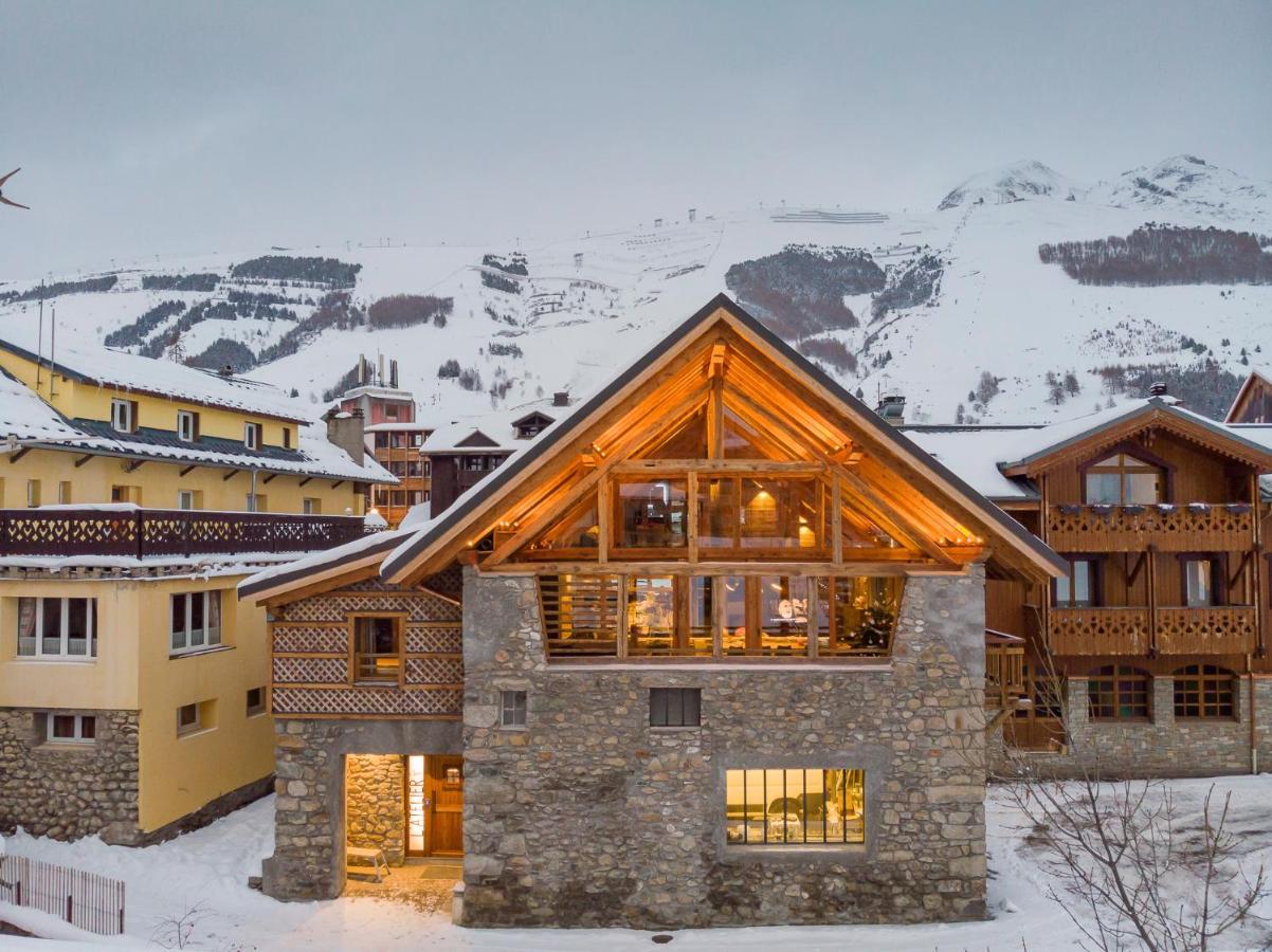 Chalet Prestige l'Atelier Lodge Les Deux Alpes Eksteriør billede