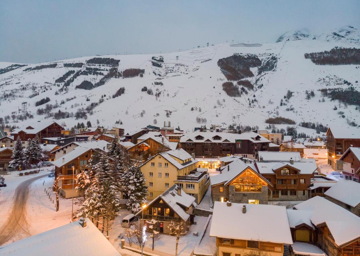 Chalet Prestige l'Atelier Lodge Les Deux Alpes Eksteriør billede