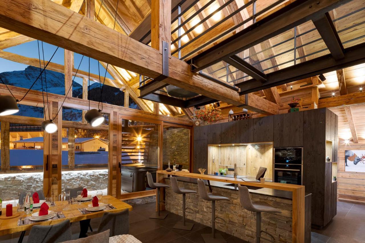 Chalet Prestige l'Atelier Lodge Les Deux Alpes Eksteriør billede
